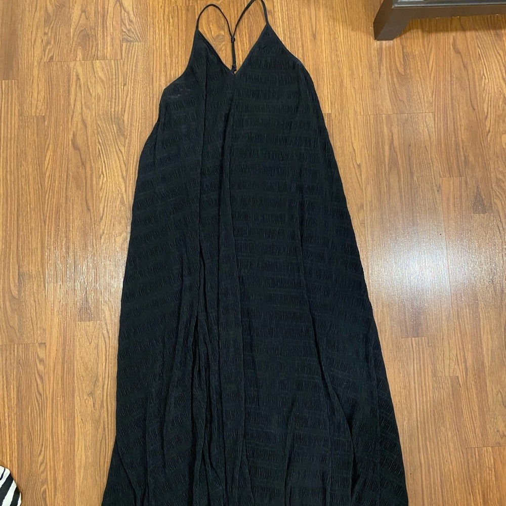 Elegant Black Maxi Dress